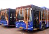 delhi electric bus