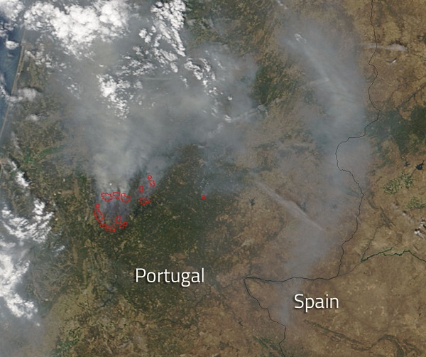 portugal wildfire 2017 report